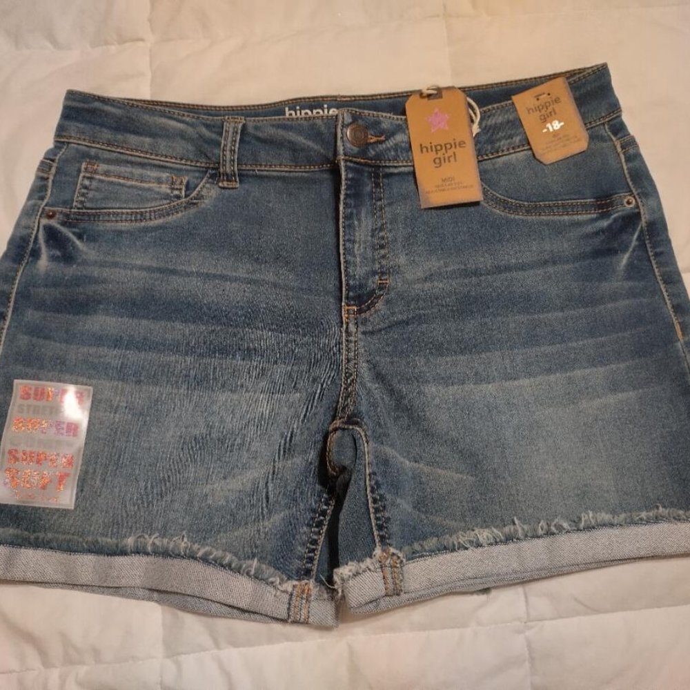Hippie Girl denim shorts